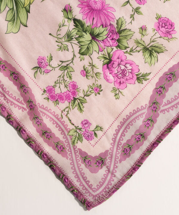 Printed Voile Dupatta