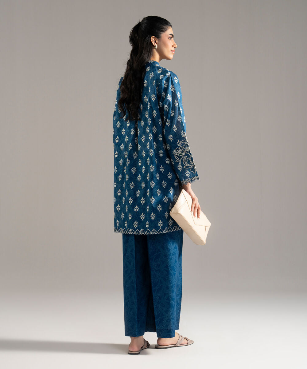2 Piece - Embroidered Lawn Suit PRW26SSTV106