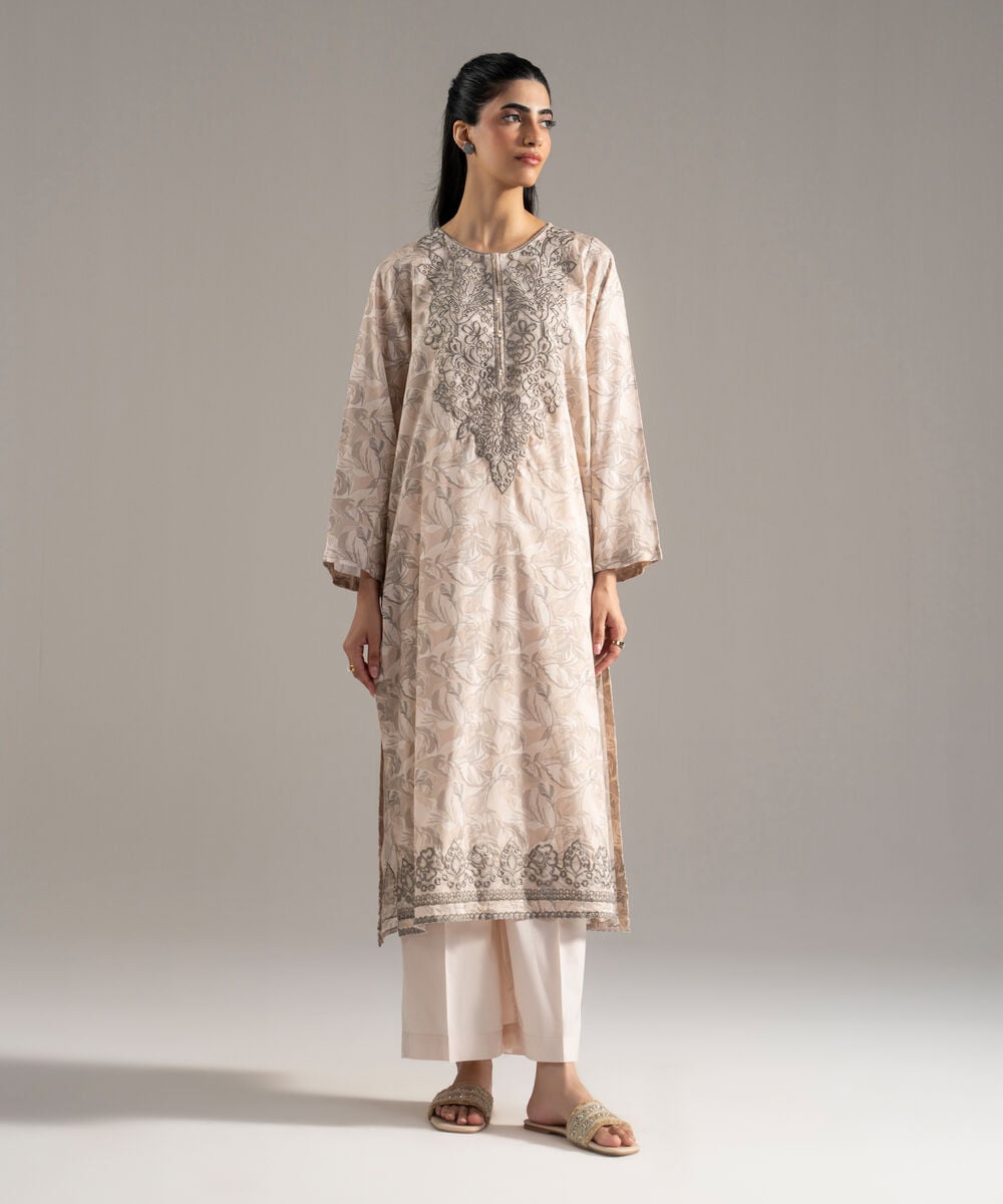 2 Piece - Embroidered Lawn Suit PRW26SSTV108