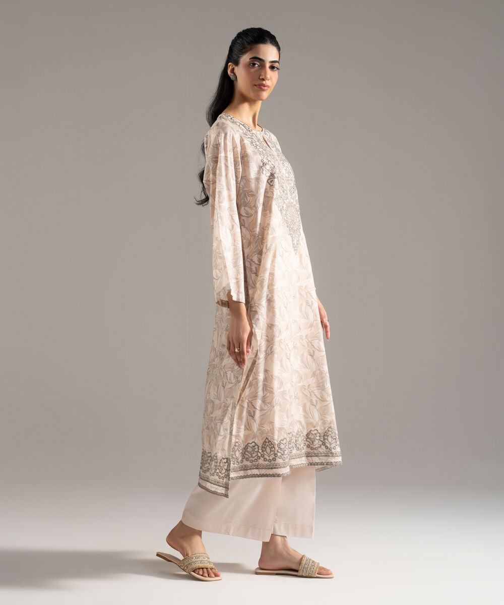 2 Piece - Embroidered Lawn Suit PRW26SSTV108
