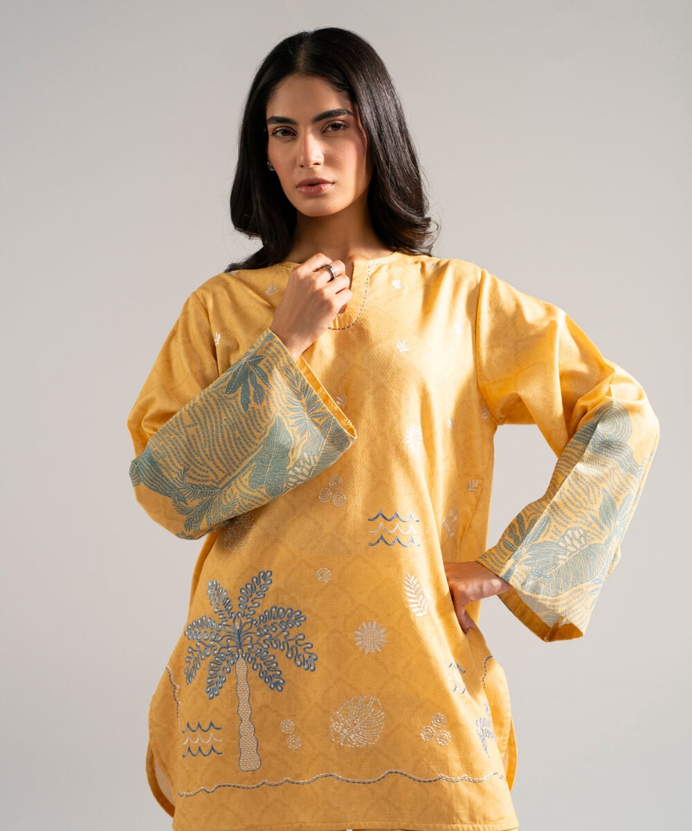 Straight Shirt PRW26SSTV81S Sapphire PK