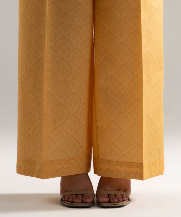 Printed Dobby Culottes
