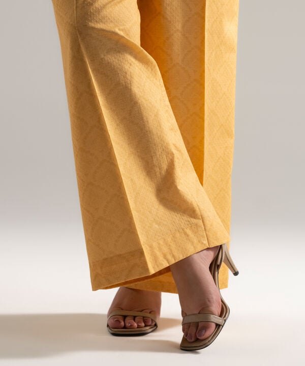 Printed Dobby Culottes