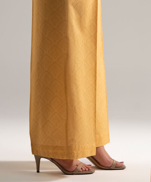 Printed Dobby Culottes