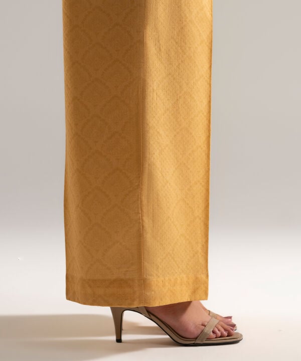 Printed Dobby Culottes