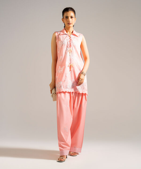2 Piece - Embroidered Lawn Suit