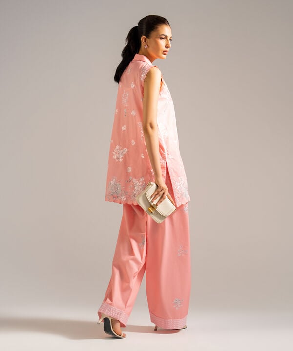 2 Piece - Embroidered Lawn Suit