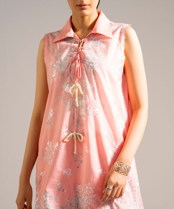 2 Piece - Embroidered Lawn Suit