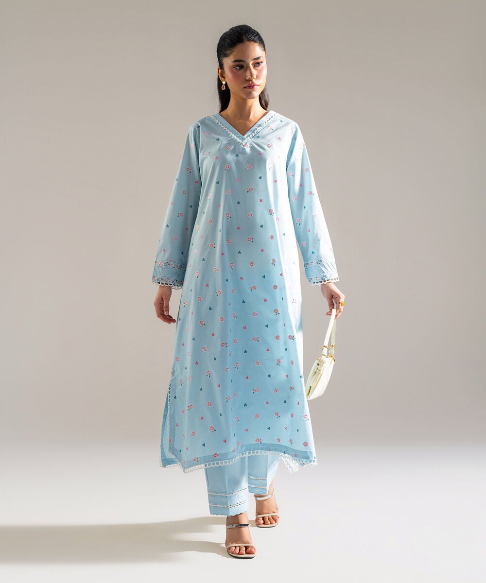 2 Piece - Embroidered Lawn Suit PRW26SSTV917