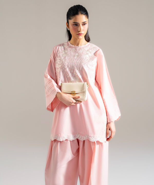 2 Piece - Embroidered Lawn Suit