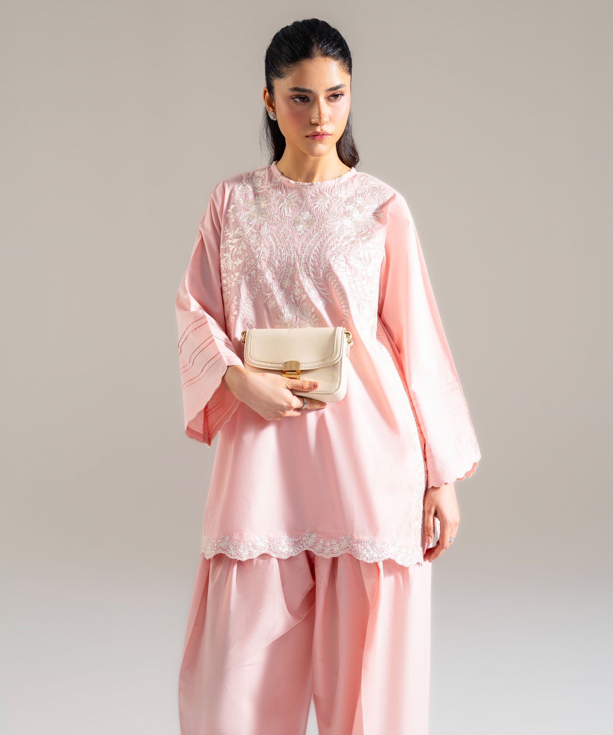 2 Piece - Embroidered Lawn Suit PRW26SSTV918