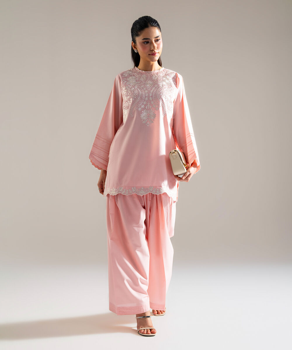 2 Piece - Embroidered Lawn Suit PRW26SSTV918