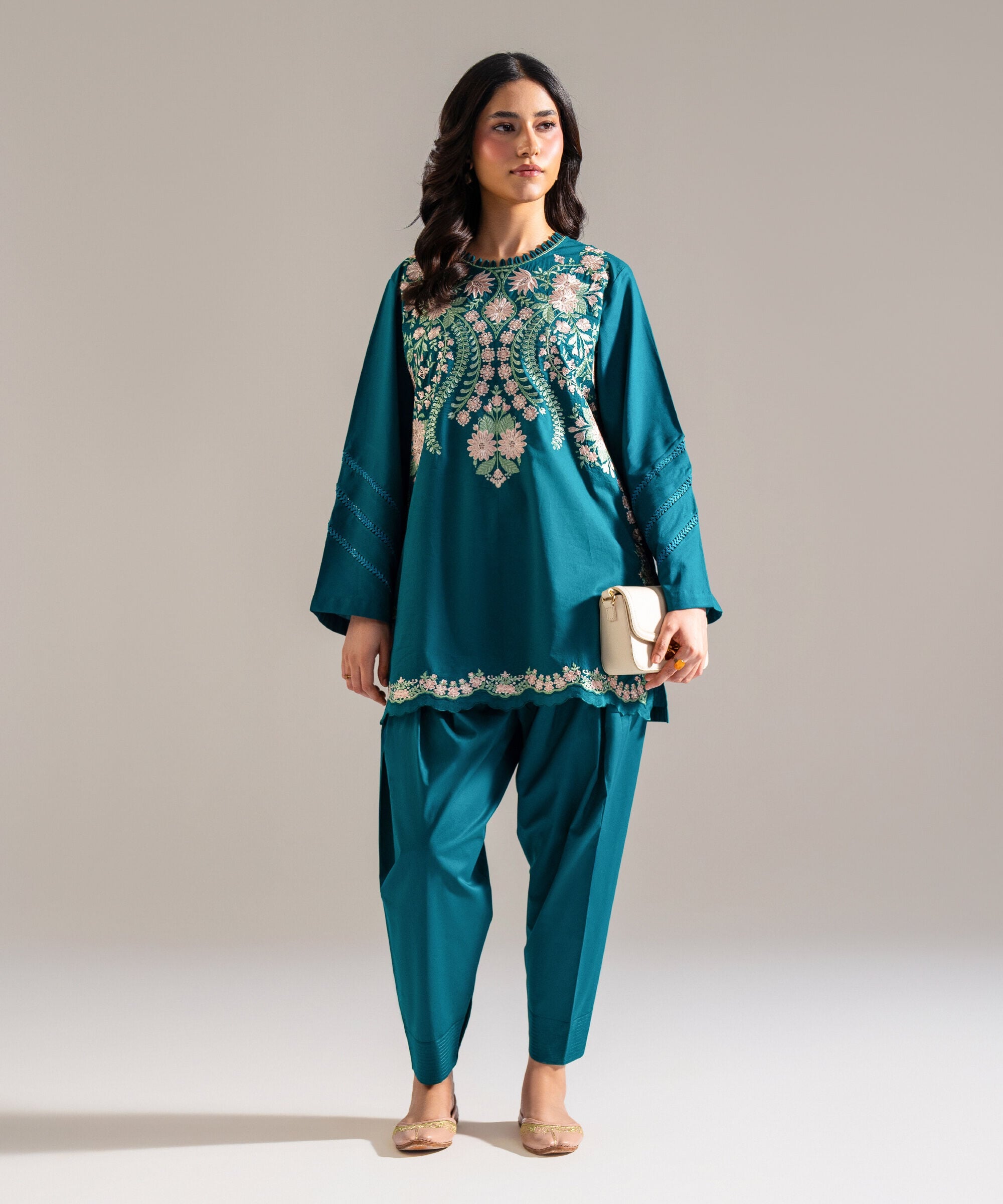 2 Piece - Embroidered Lawn Suit PRW26SSTV919