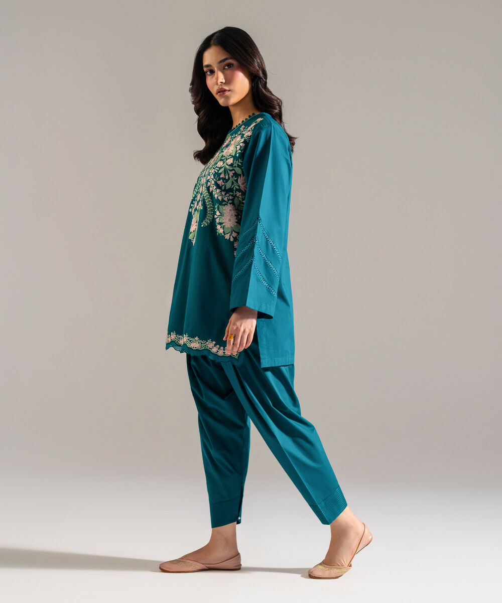 2 Piece - Embroidered Lawn Suit PRW26SSTV919
