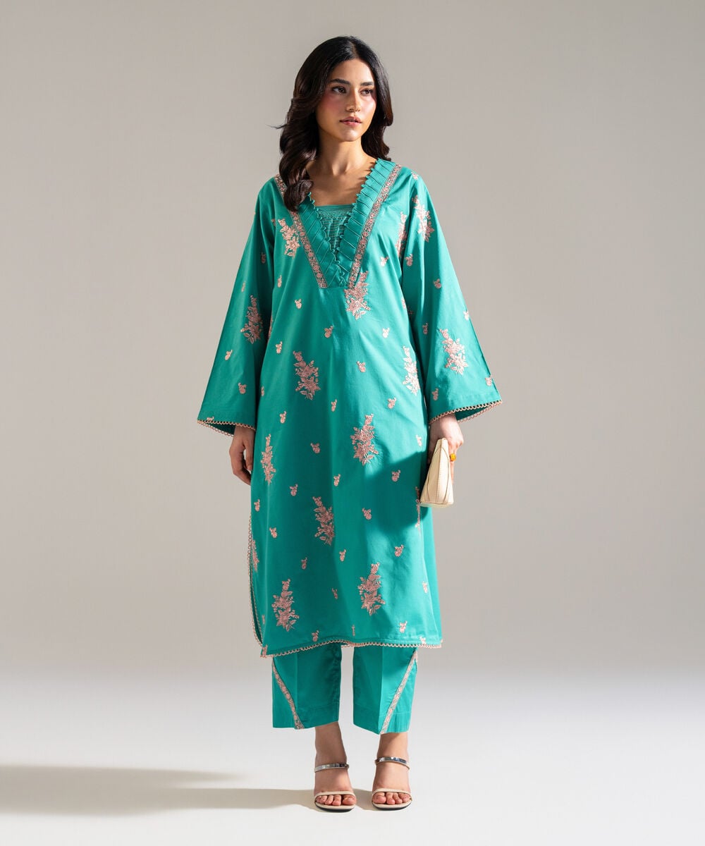 2 Piece - Embroidered Lawn Suit PRW26SSTV920