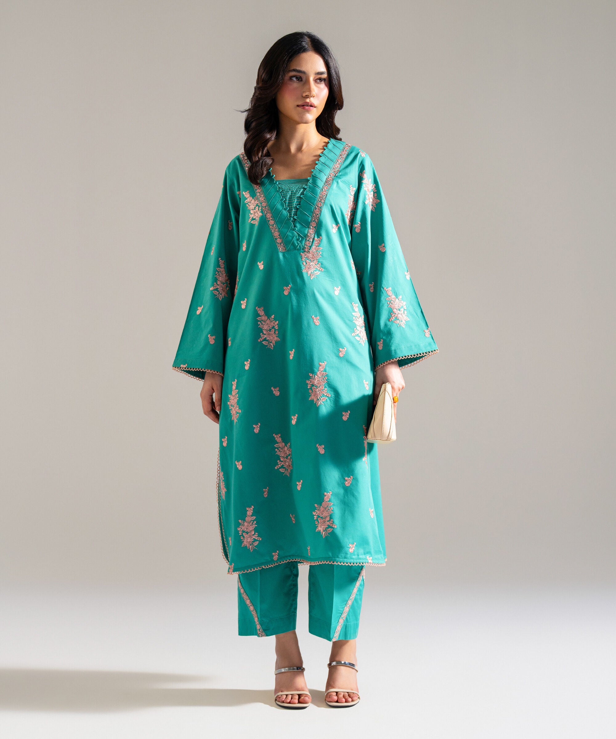 2 Piece - Embroidered Lawn Suit PRW26SSTV920