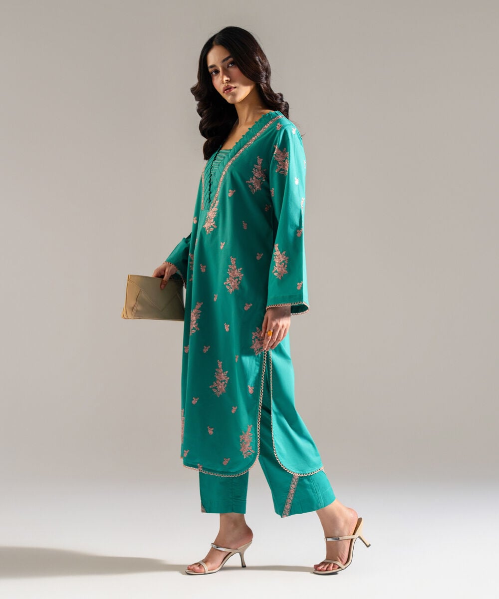 2 Piece - Embroidered Lawn Suit PRW26SSTV920