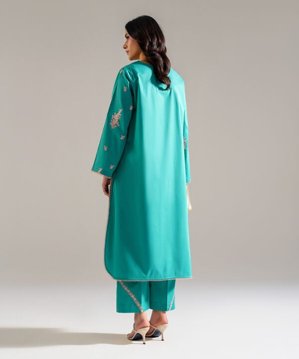 2 Piece - Embroidered Lawn Suit