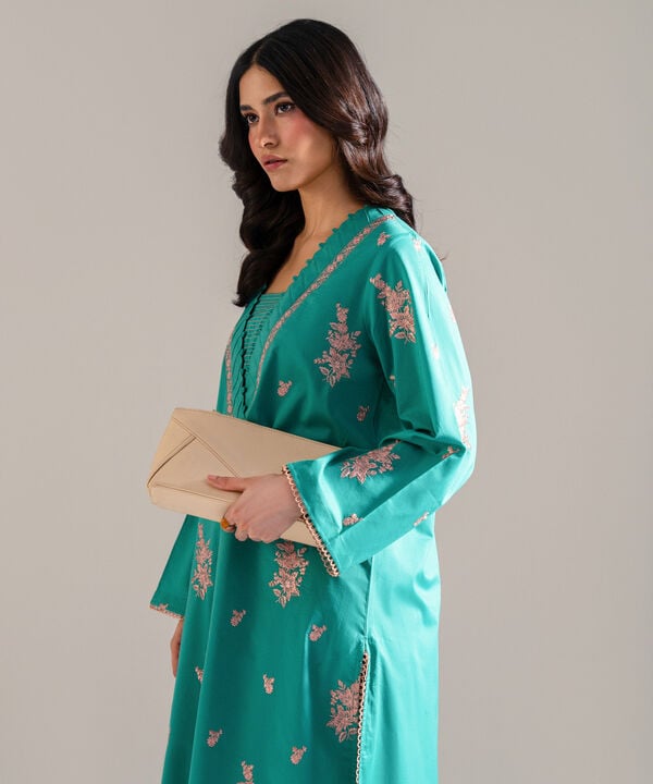 2 Piece - Embroidered Lawn Suit