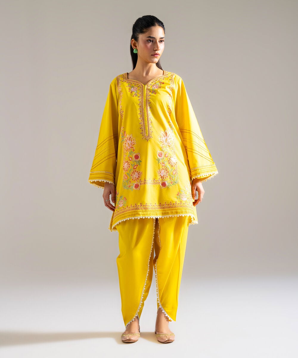 2 Piece - Embroidered Lawn Suit PRW26SSTV921