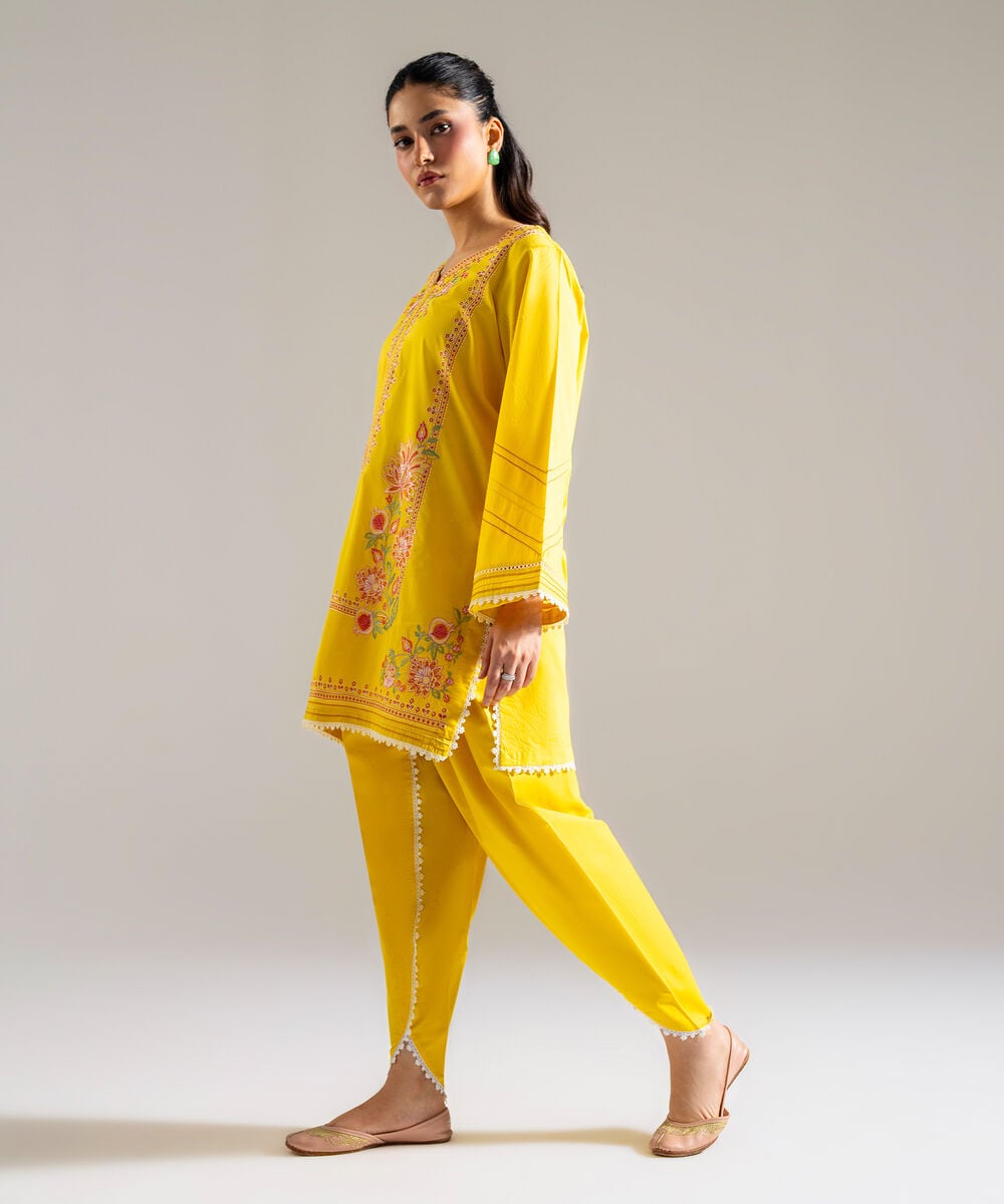 2 Piece - Embroidered Lawn Suit PRW26SSTV921