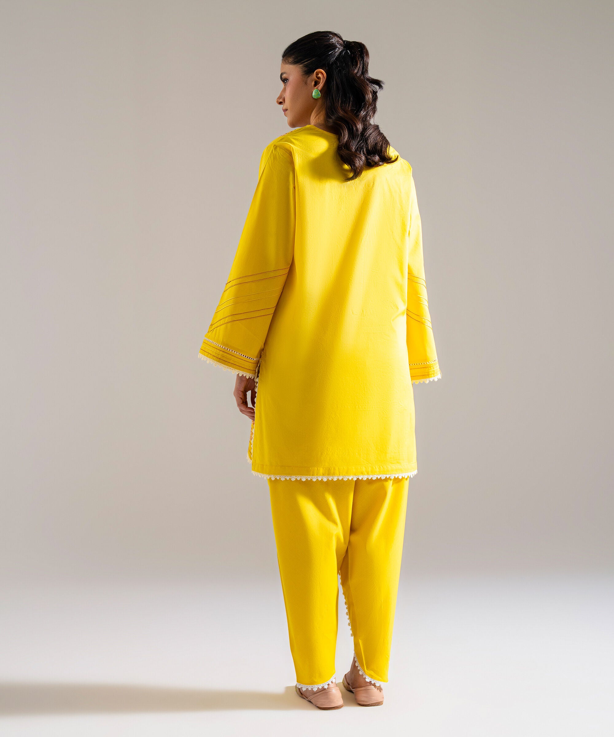 2 Piece - Embroidered Lawn Suit PRW26SSTV921