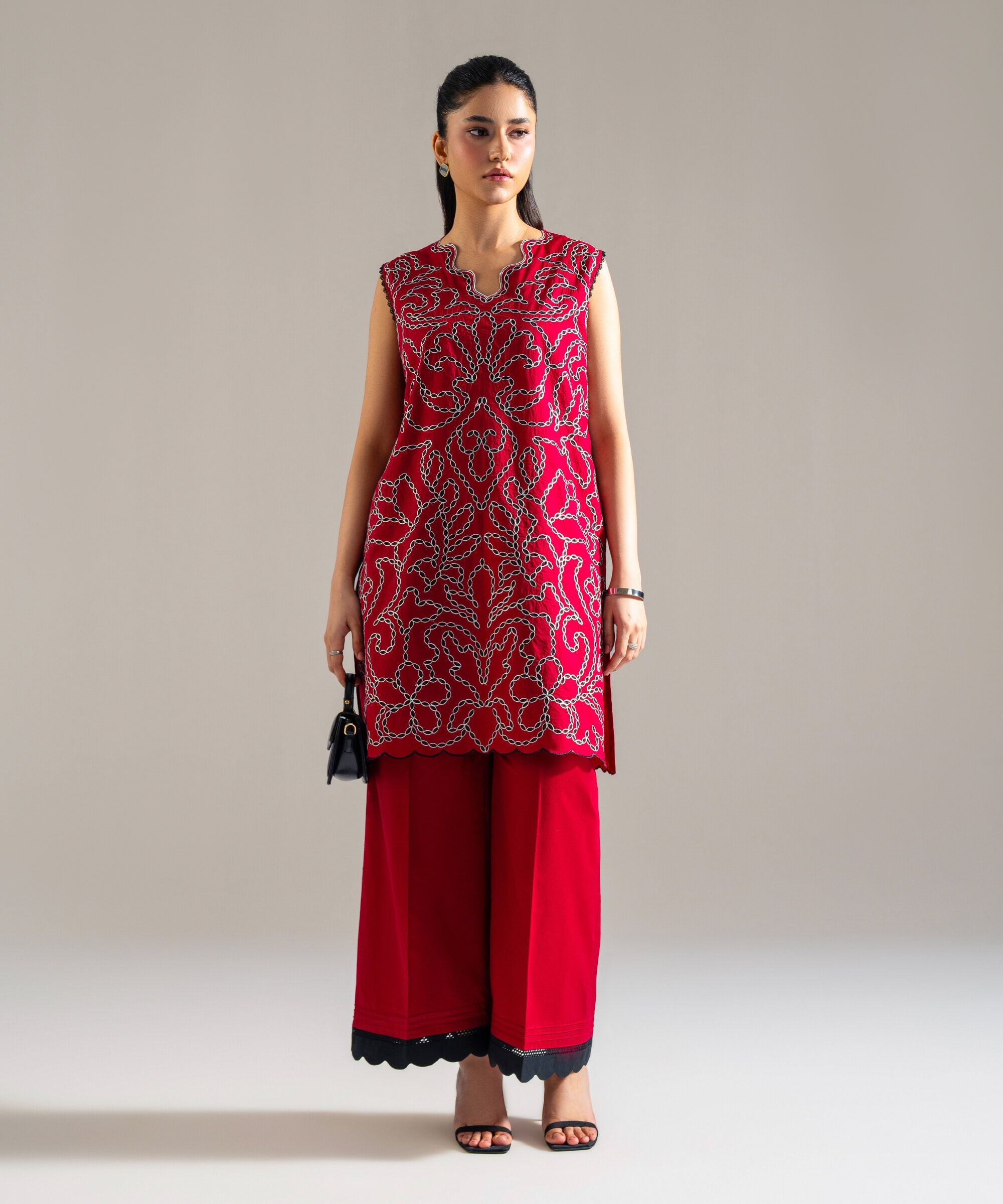 2 Piece - Embroidered Lawn Suit PRW26SSTV924