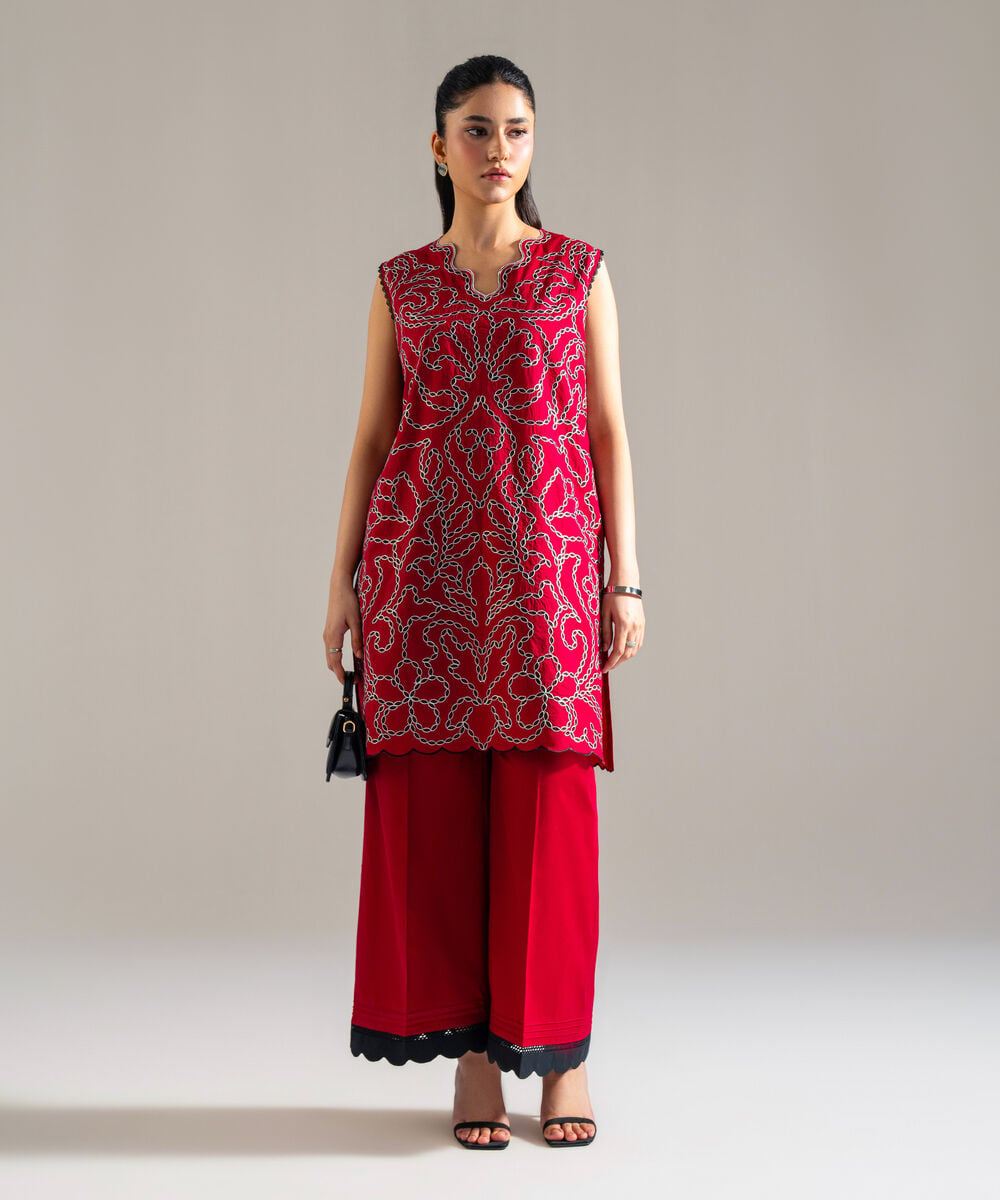 2 Piece - Embroidered Lawn Suit PRW26SSTV924