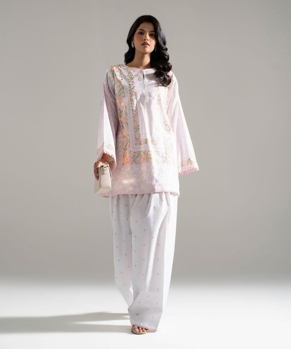 2 Piece - Embroidered Lawn Suit PRW26SSTV957