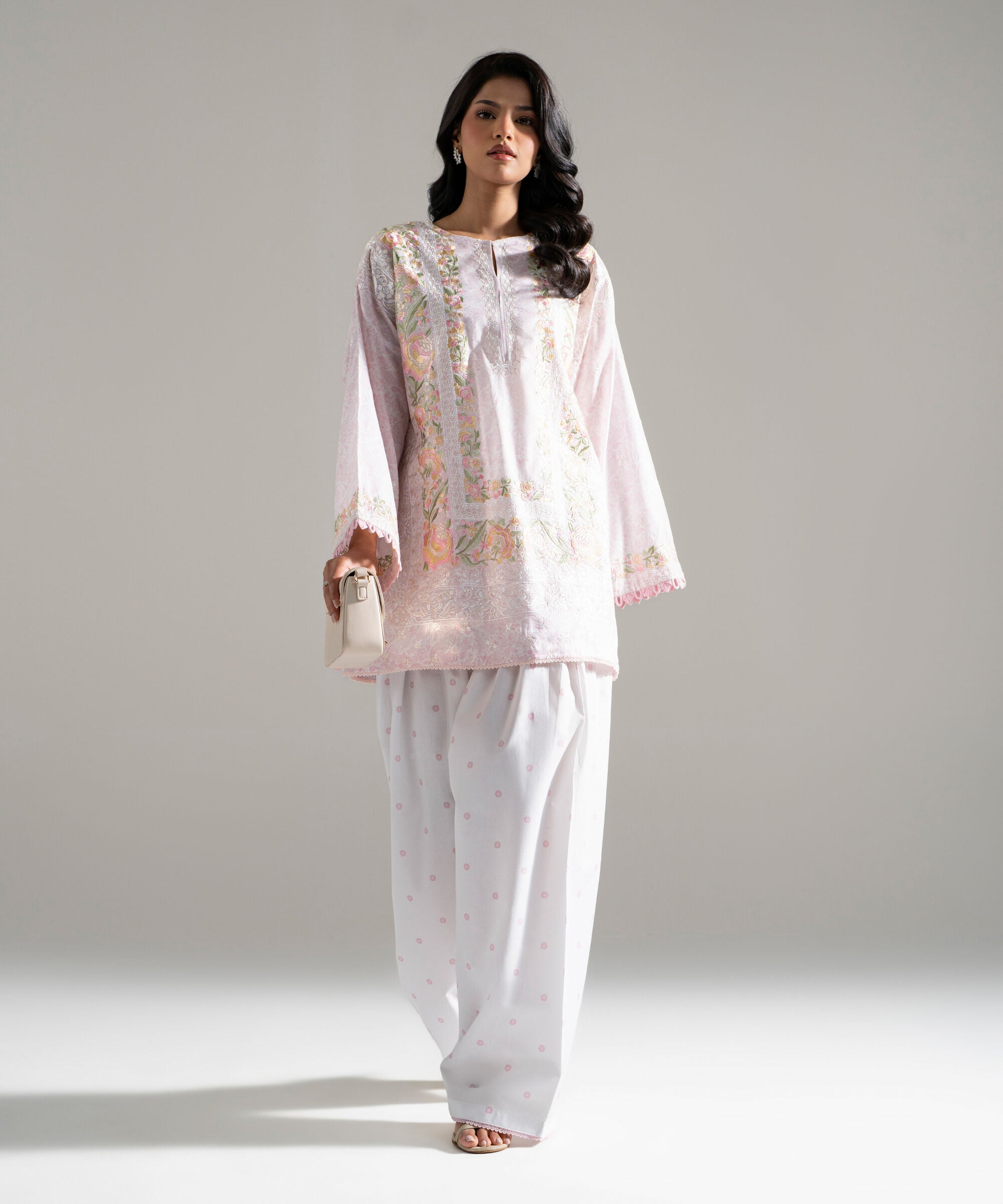 2 Piece - Embroidered Lawn Suit PRW26SSTV957