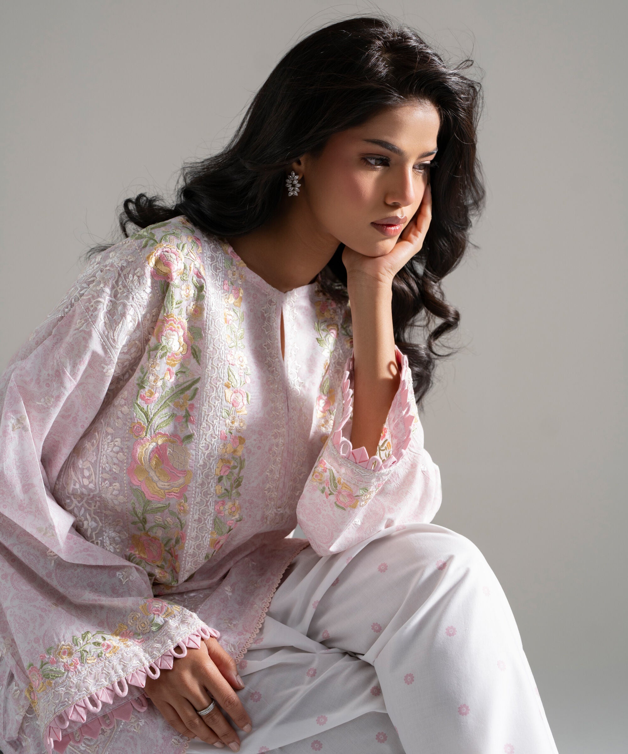 2 Piece - Embroidered Lawn Suit PRW26SSTV957