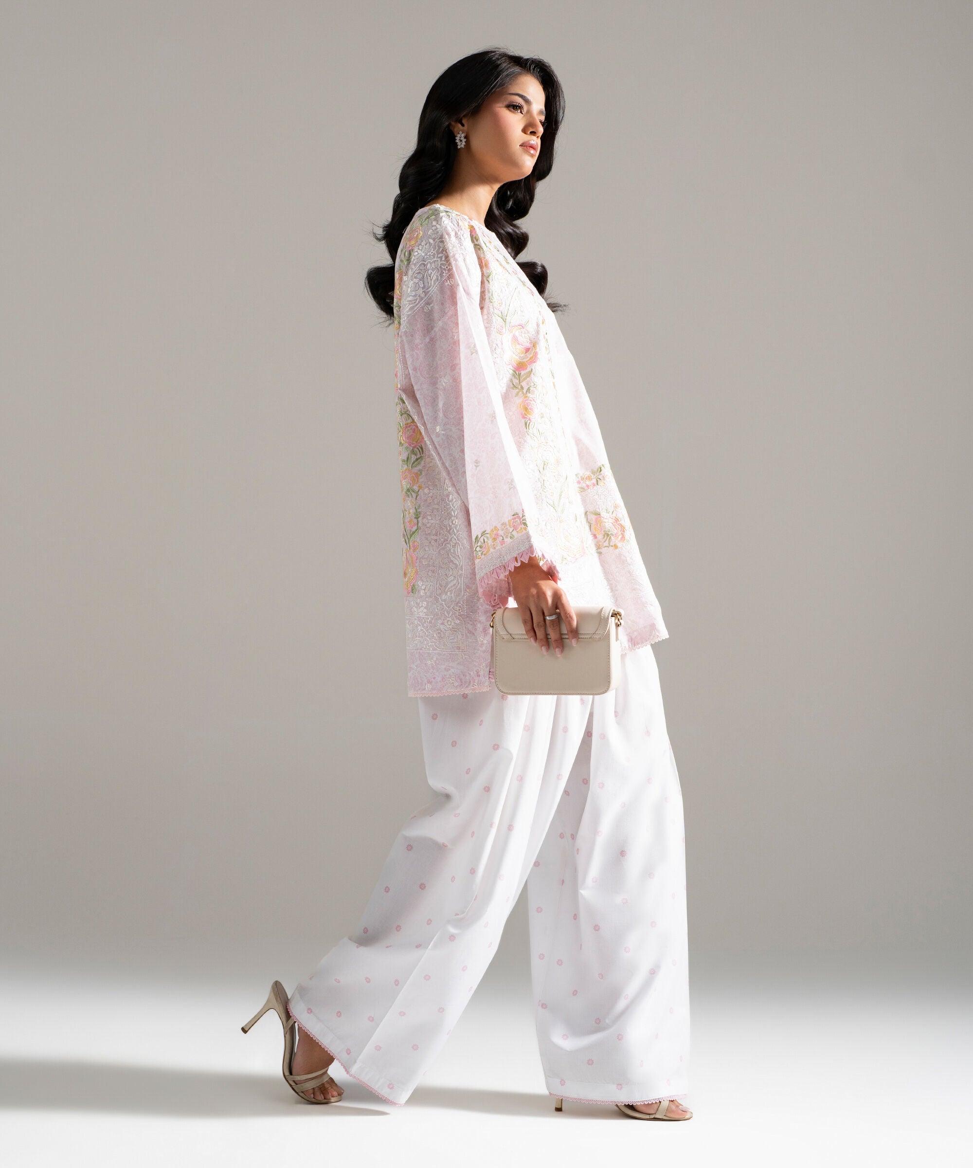 2 Piece - Embroidered Lawn Suit PRW26SSTV957
