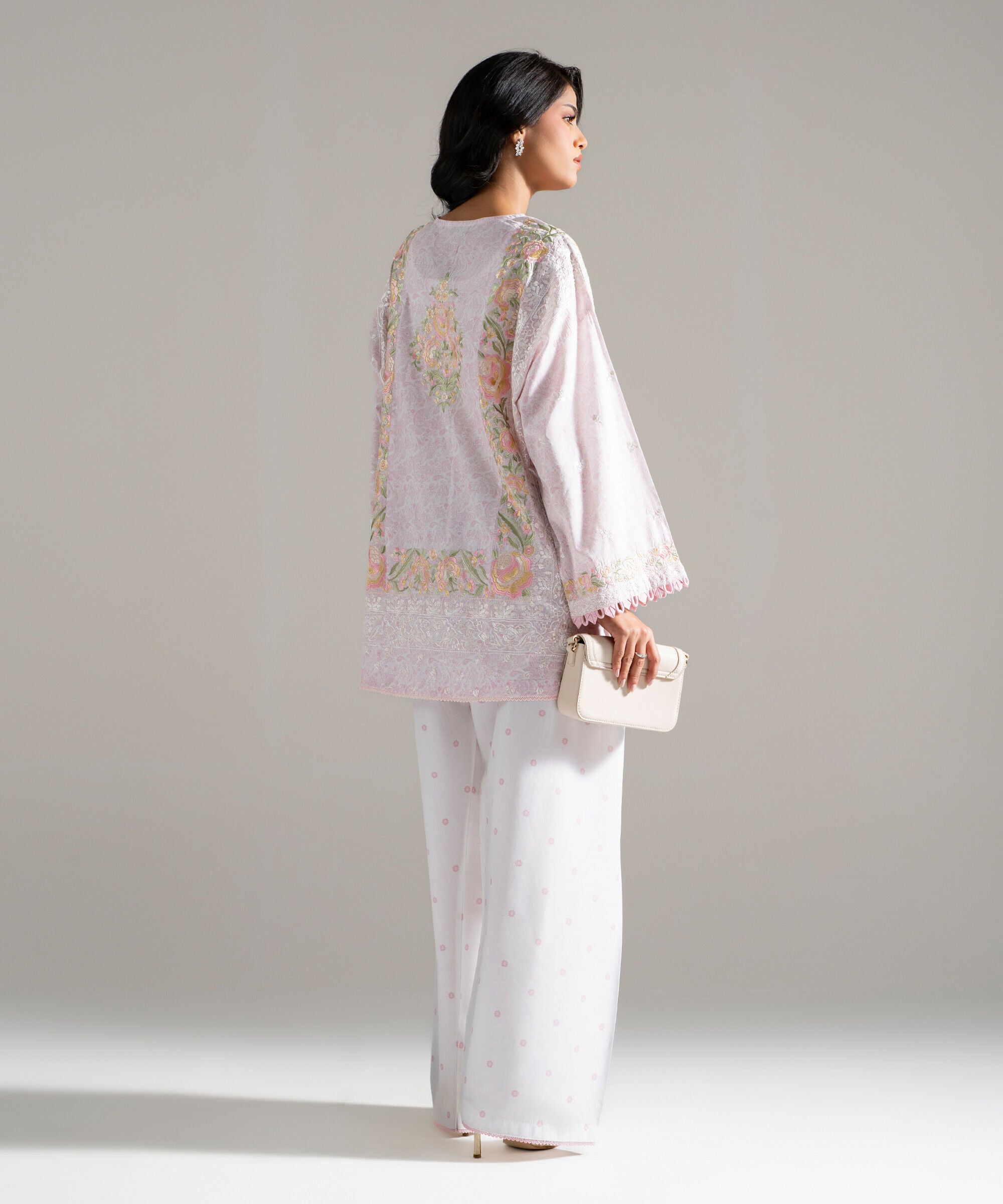 2 Piece - Embroidered Lawn Suit PRW26SSTV957