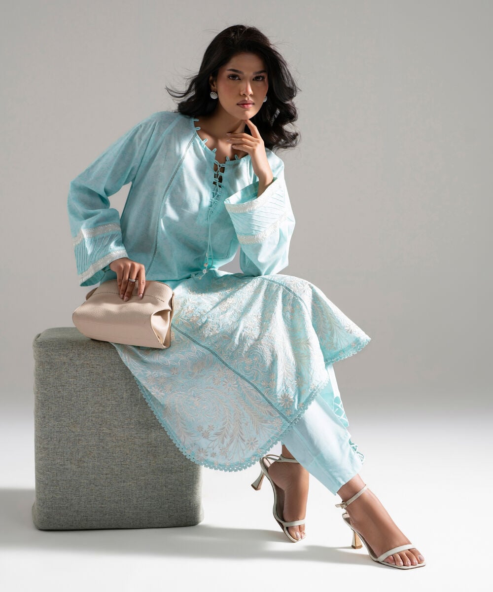 2 Piece - Embroidered Lawn Suit PRW26SSTV958