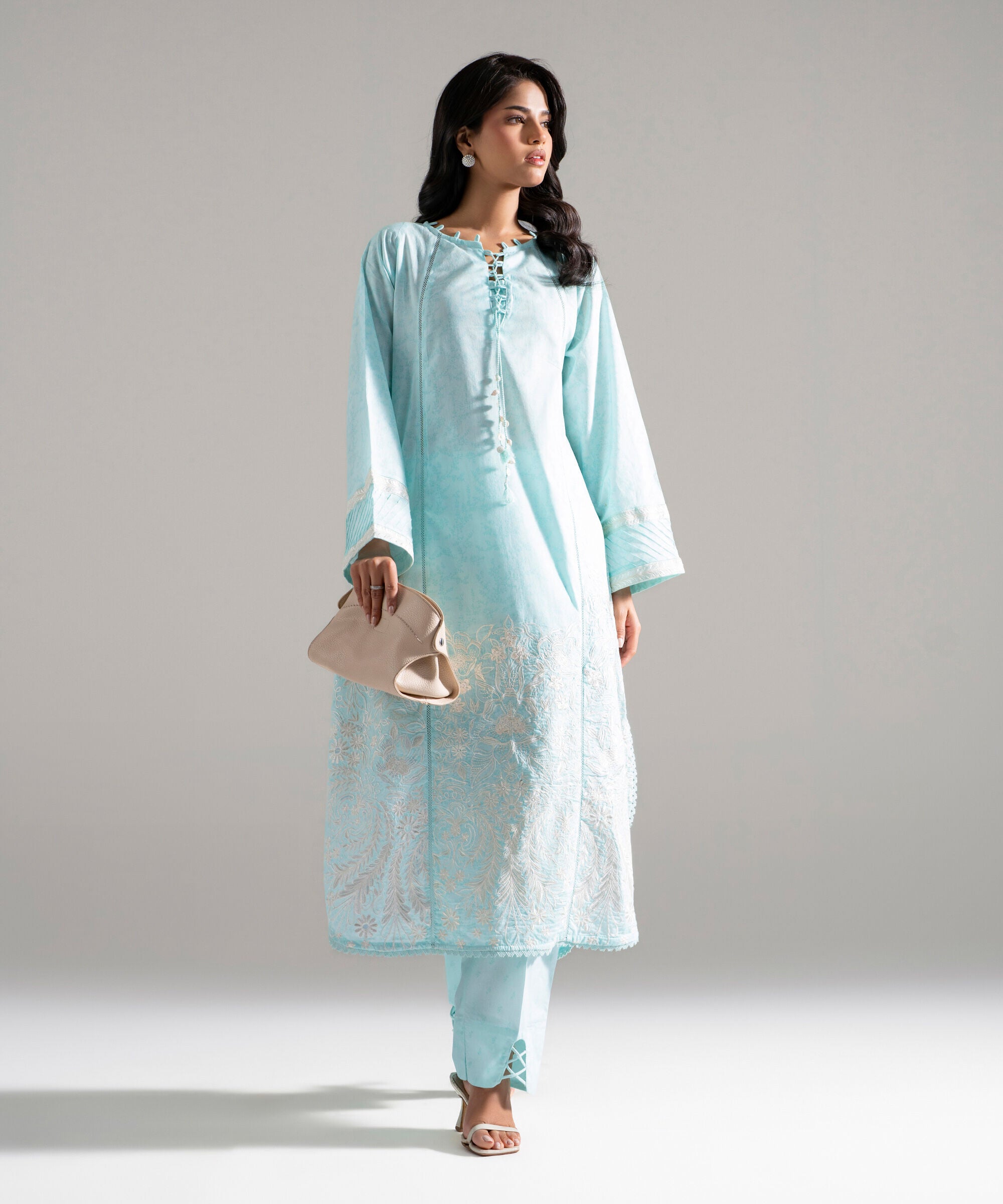 2 Piece - Embroidered Lawn Suit PRW26SSTV958