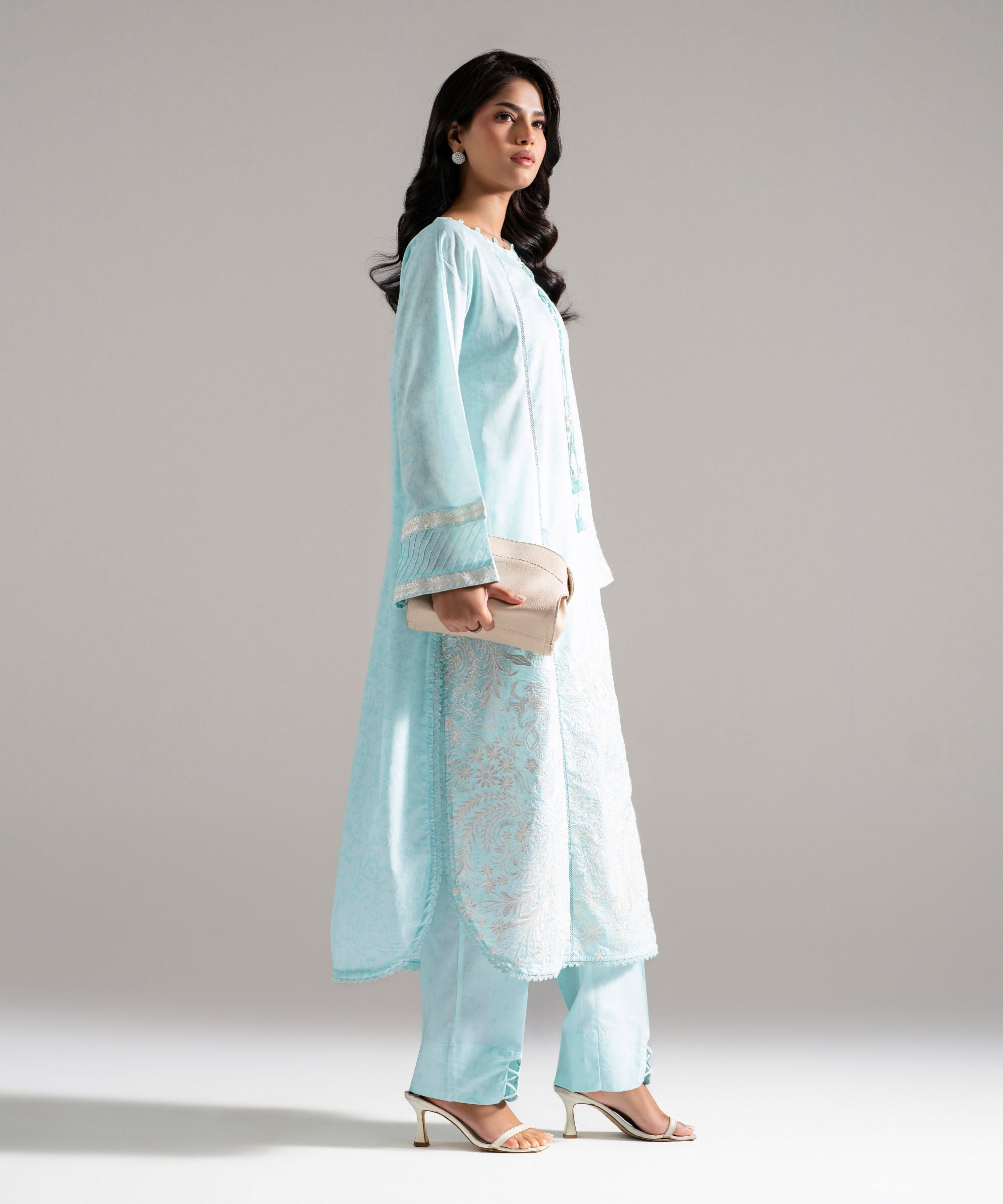 2 Piece - Embroidered Lawn Suit PRW26SSTV958