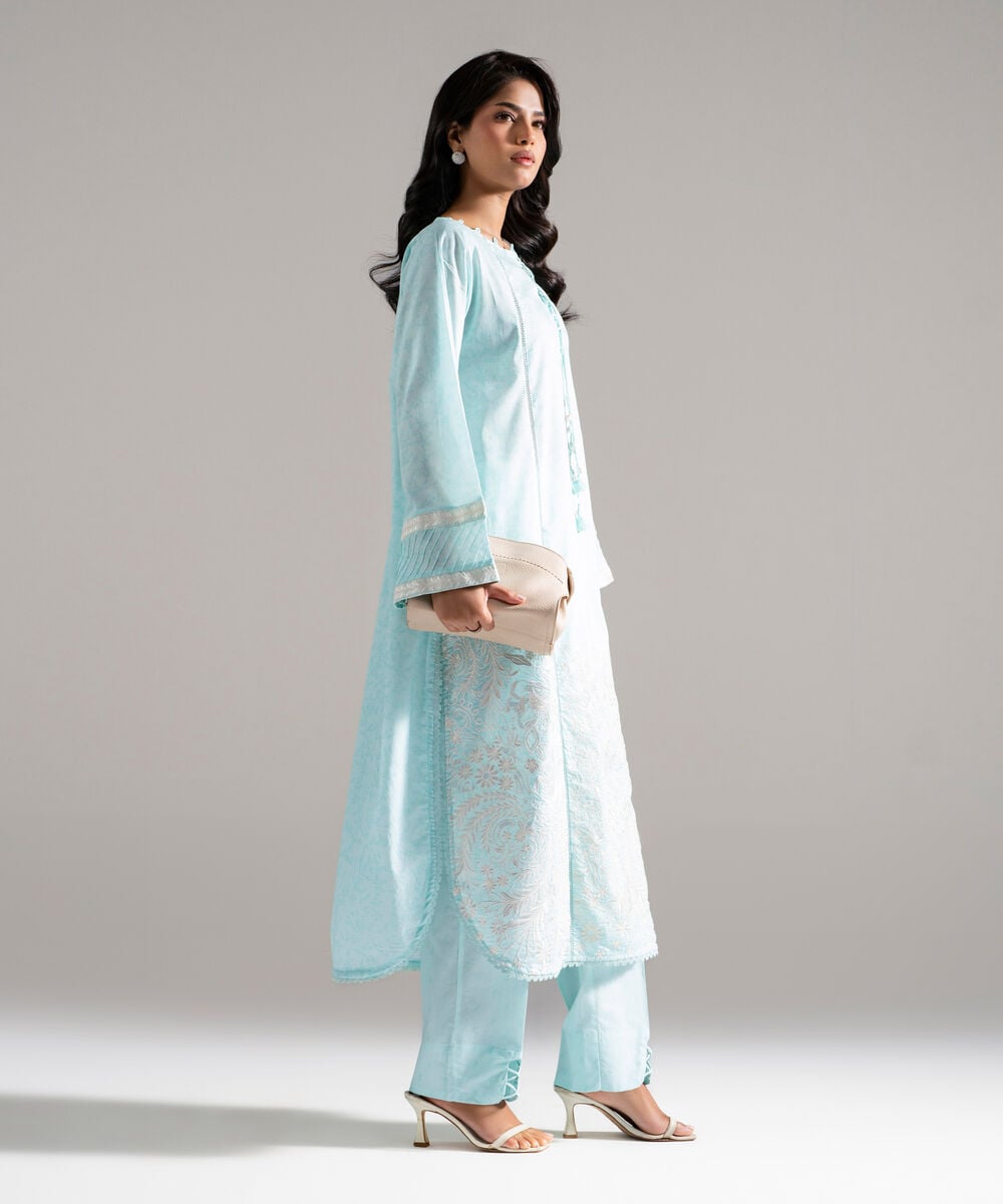 2 Piece - Embroidered Lawn Suit PRW26SSTV958