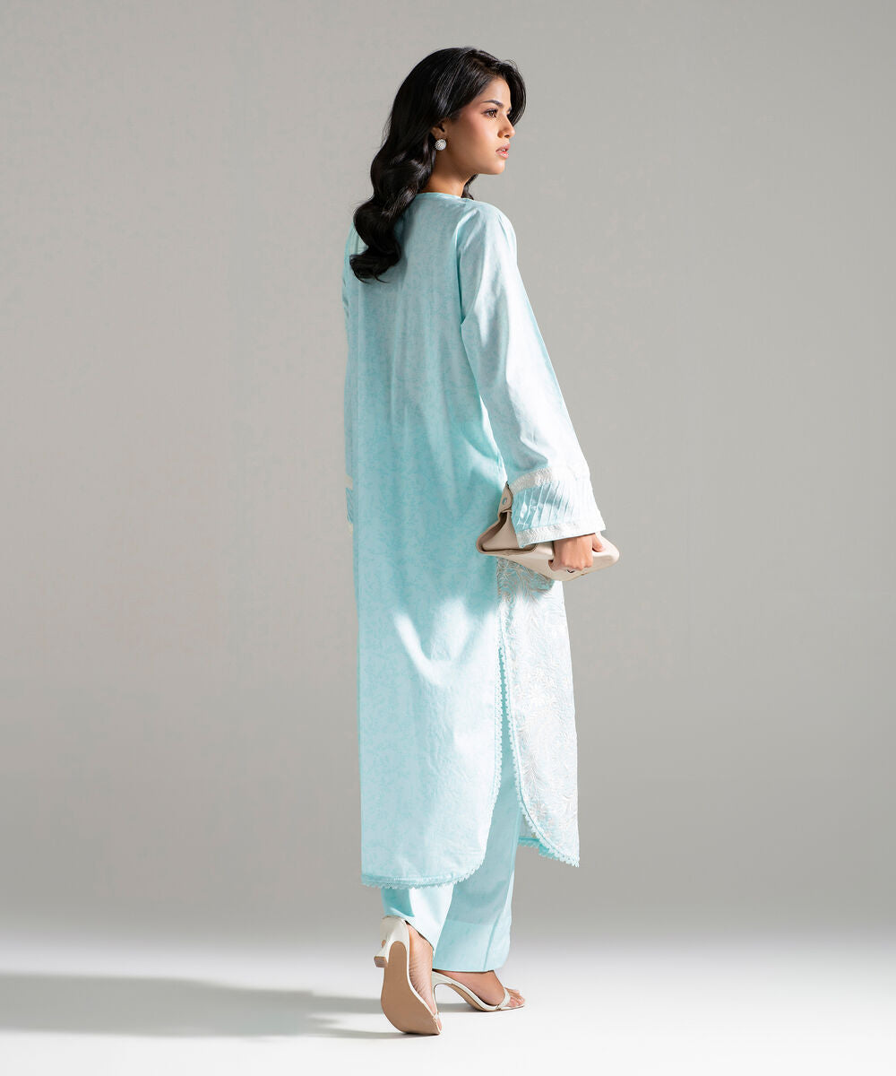 2 Piece - Embroidered Lawn Suit PRW26SSTV958