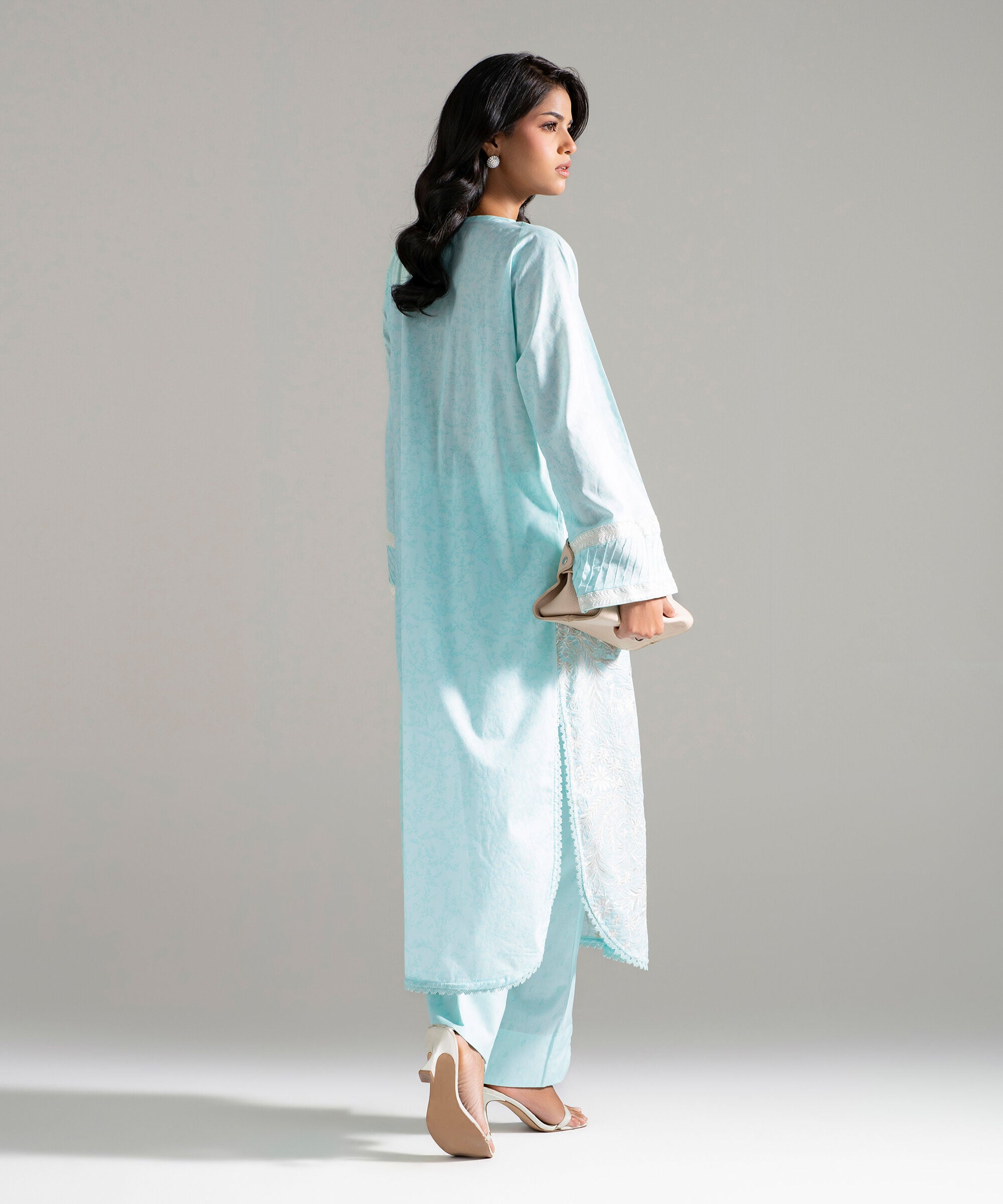 2 Piece - Embroidered Lawn Suit PRW26SSTV958