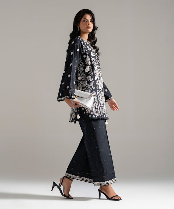 2 Piece - Embroidered Lawn Suit