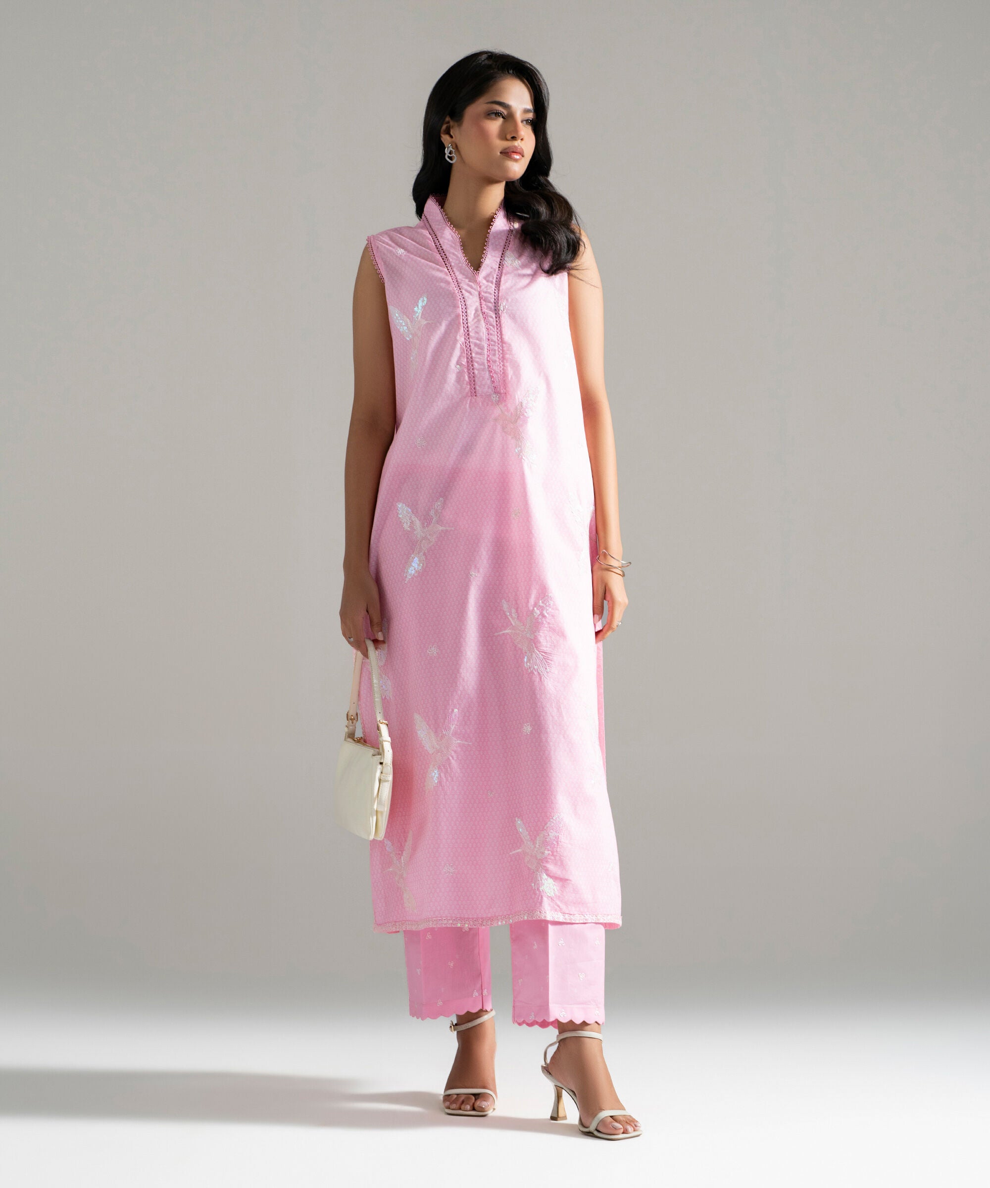 2 Piece - Embroidered Lawn Suit PRW26SSTV960