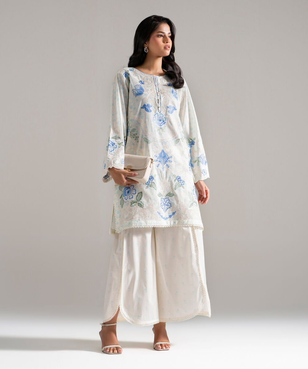 2 Piece - Embroidered Lawn Suit PRW26SSTV962