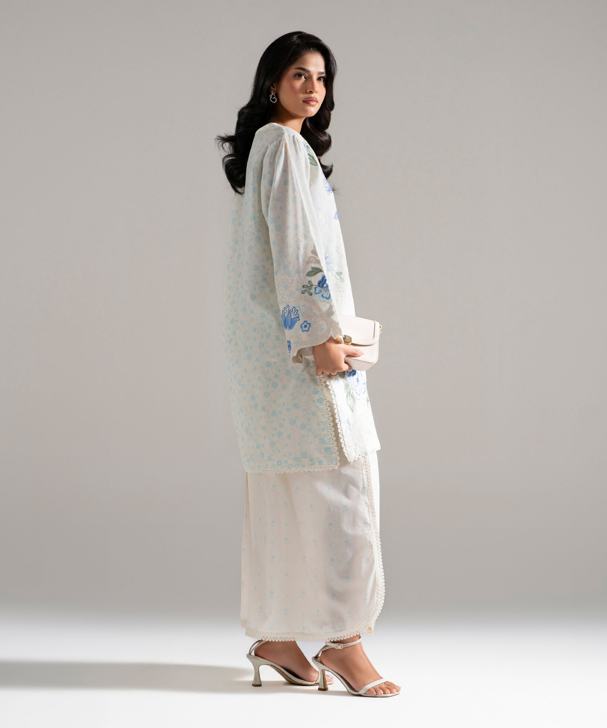 2 Piece - Embroidered Lawn Suit PRW26SSTV962