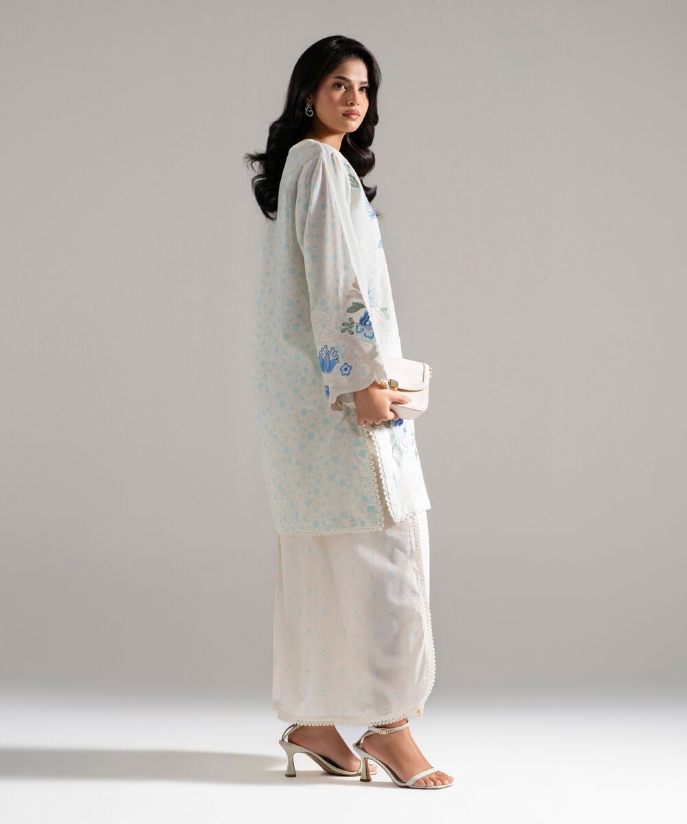 2 Piece - Embroidered Lawn Suit PRW26SSTV962