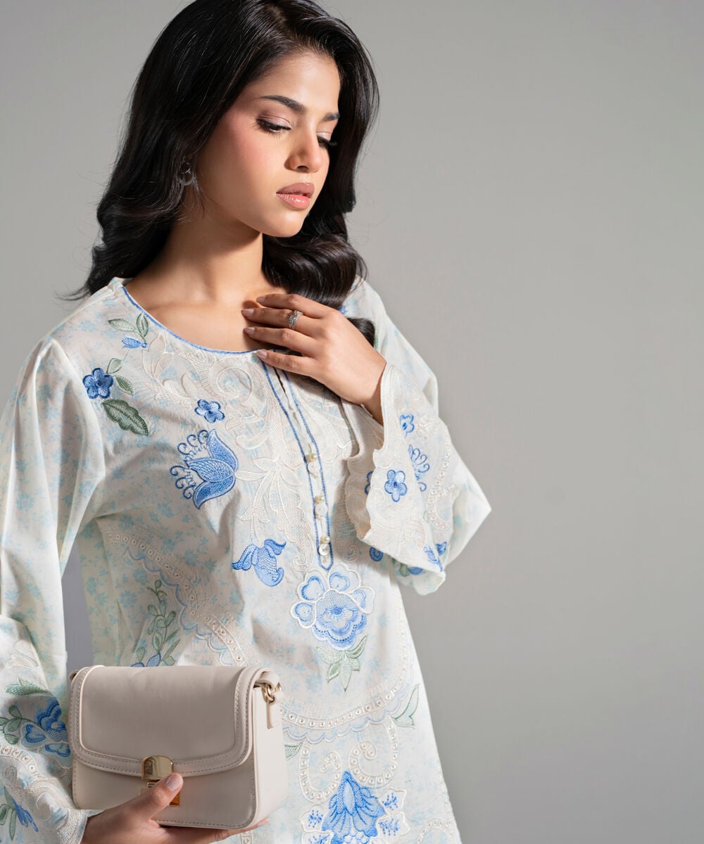 2 Piece - Embroidered Lawn Suit PRW26SSTV962