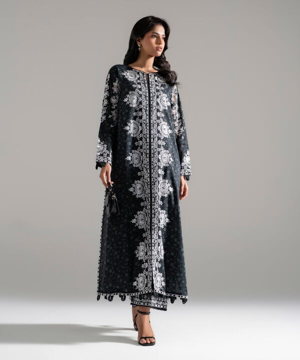 2 Piece - Embroidered Lawn Suit