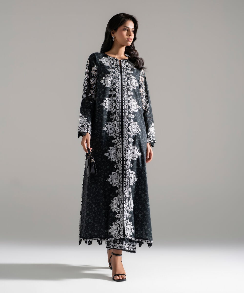 2 Piece - Embroidered Lawn Suit PRW26SSTV964