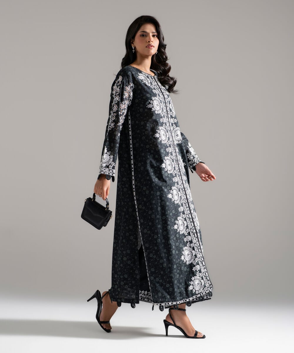 2 Piece - Embroidered Lawn Suit PRW26SSTV964