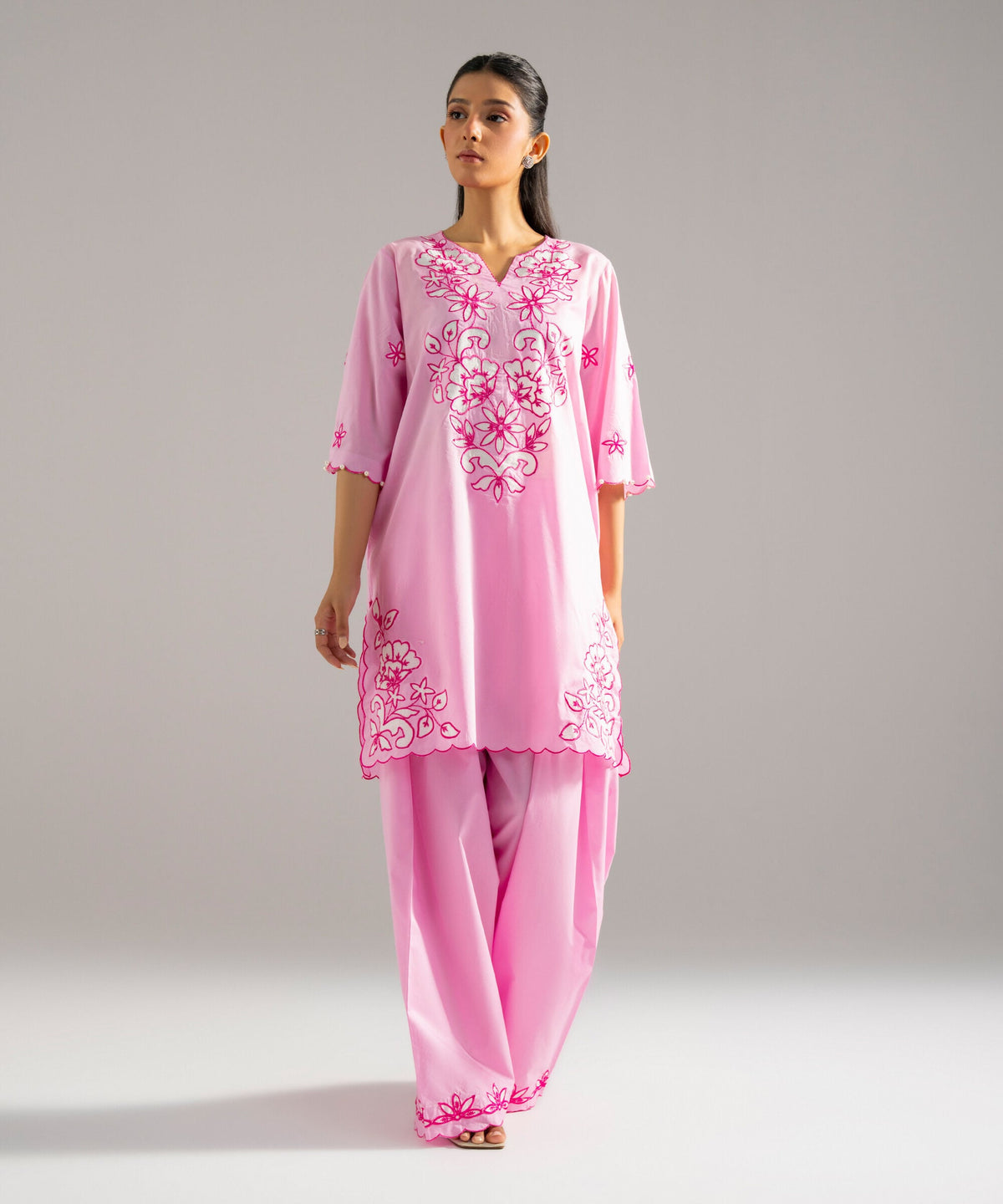 2 Piece - Embroidered Lawn Suit PRW26STV1018
