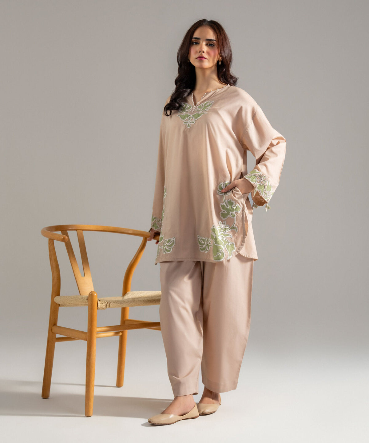 2 Piece - Embroidered Lawn Suit PRW26STV1020